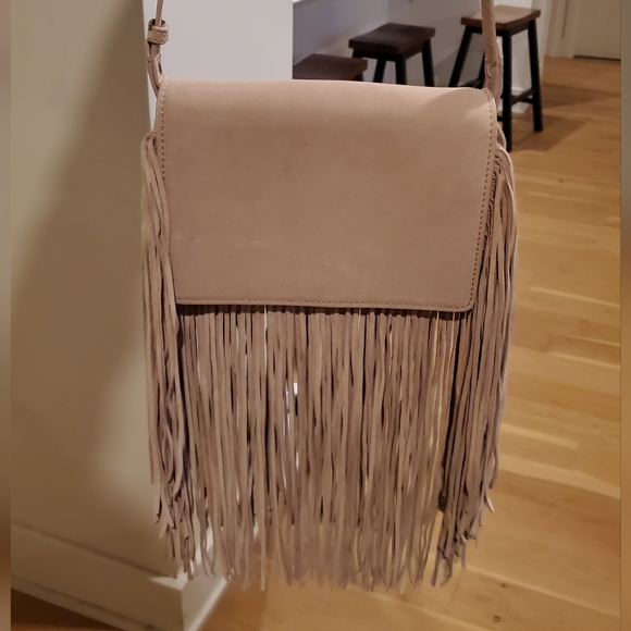 Real Suede bag - Picture 2 of 10